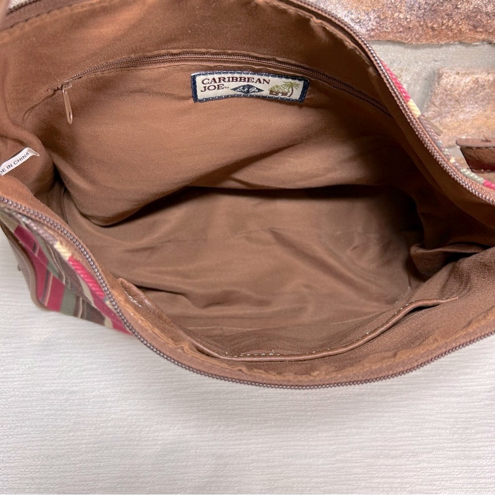 CARIBBEAN JOE “Let Go” Shoulder Bag - Picture 8 of 15